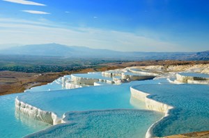 Pamukkale: Top 1 Vẻ Đẹp Thiên Nhiên Huyền Bí Tại Thổ Nhĩ Kỳ