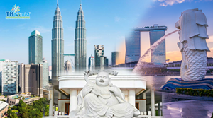 Du lịch liên tuyến SINGAPORE – INDONESIA - MALAYSIA (T2,3/2023)