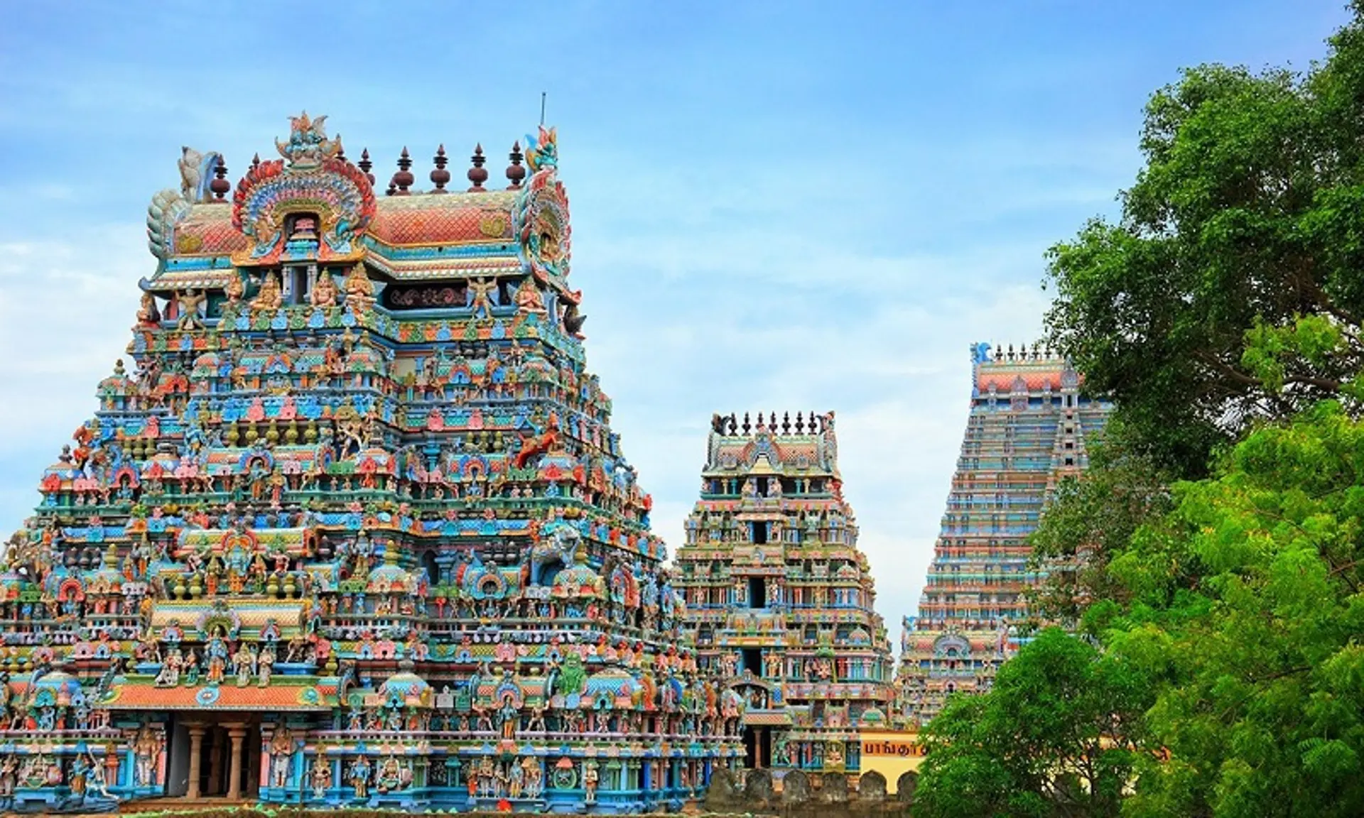 Đền Sri Ranganathaswamy - Tuyệt Tác Gần 1.000 Cột Linh Thiêng Ở Ấn Độ
