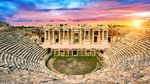 Kiến trúc cổ đại độc đáo tại Thổ Nhĩ Kỳ - Nhà hát Hierapolis