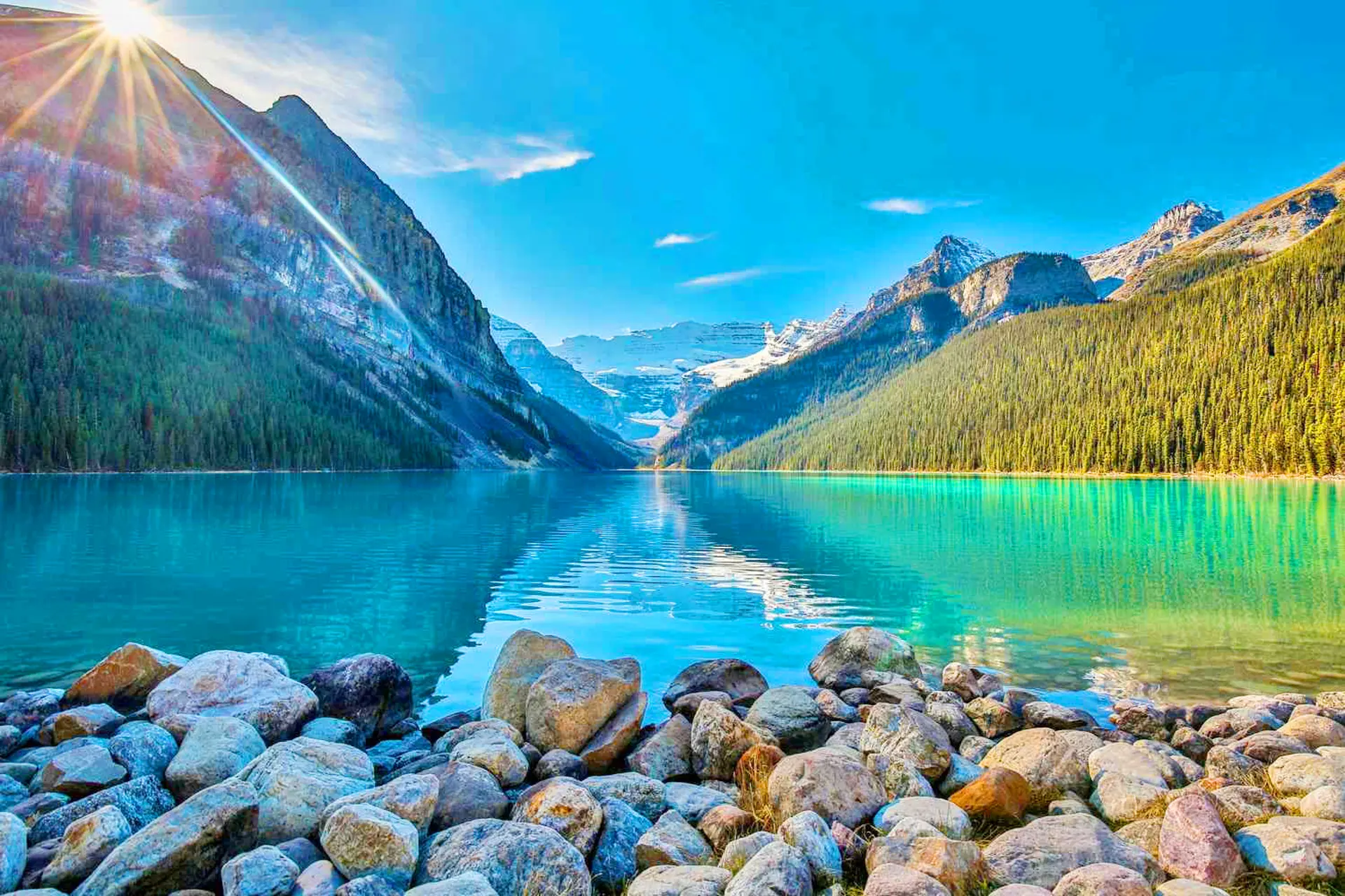 Louise Lake: Tuyệt tác thiên nhiên số 1 tại Canada - Công ty Du Lịch Triều  Hảo