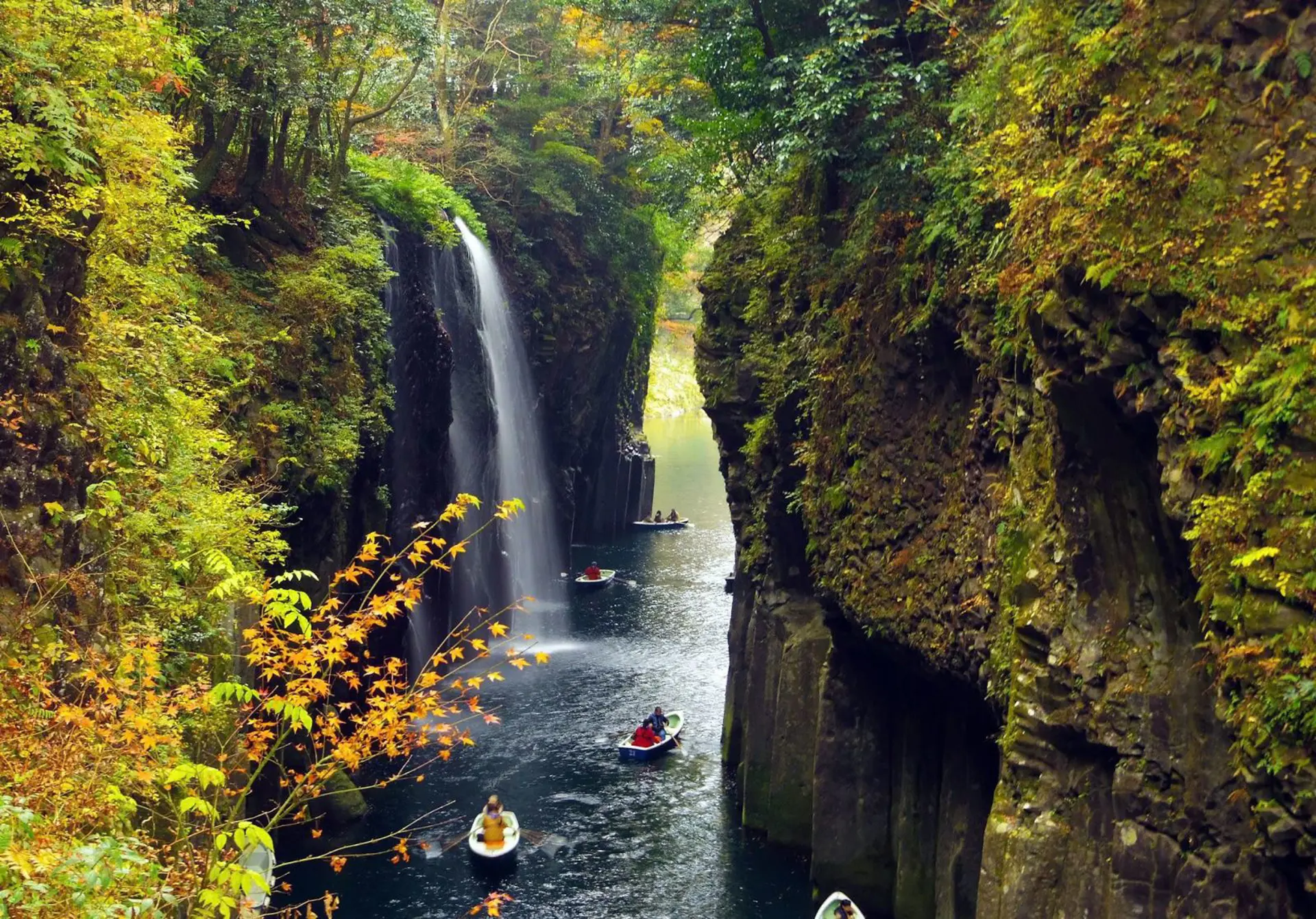 Vách Núi Takachiho - 1 Trong Những Vẻ Đẹp Huyền Bí Của Nhật Bản