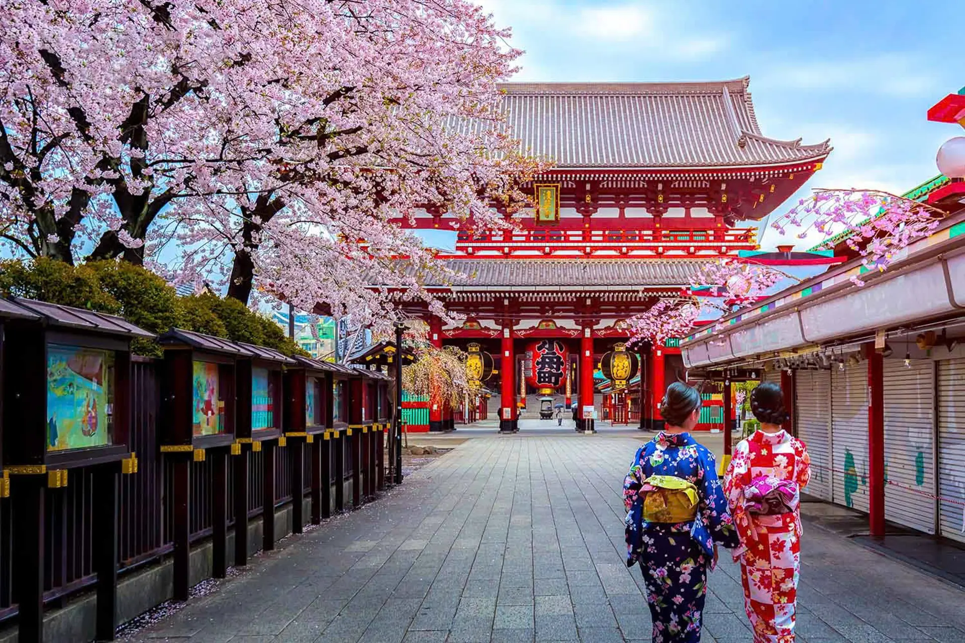 Chùa cổ Asakusa Kannon - 1 Trong Những Ngôi Chùa Linh Thiêng của Nhật Bản - Công ty Du Lịch Triều Hảo