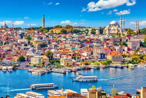Ngắm Hai Bờ Lục Địa Á-Âu Tại Eo Biển Bosphorus Thổ Nhĩ Kỳ