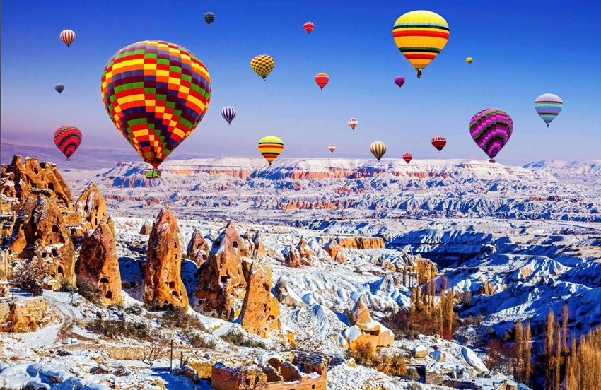 Cappadocia - 1 Trong Những Điểm Du Lịch Hấp Dẫn Vào Mùa Đông