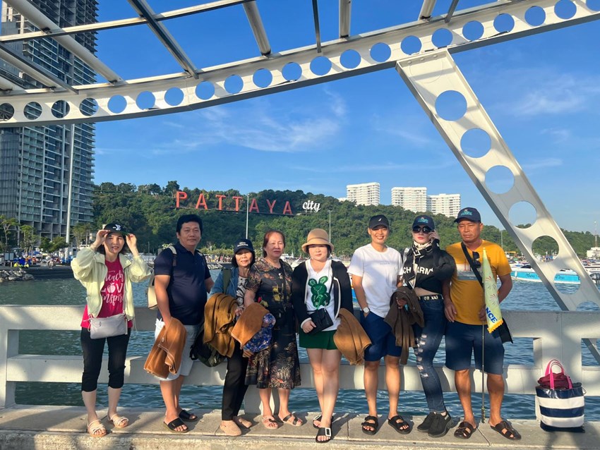 HÀNH TRINH KHÁM PHÁ THÁI LAN BANGKOK-PATTAYA