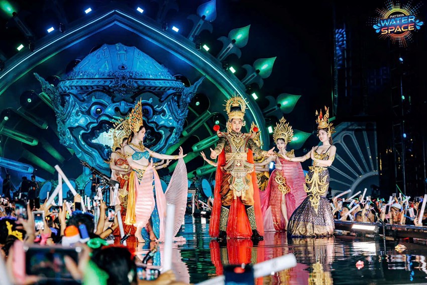 Water Space Pattaya - Trải Nghiệm Tuyệt Vời Từ Du Lịch Triều Hảo tại 2025