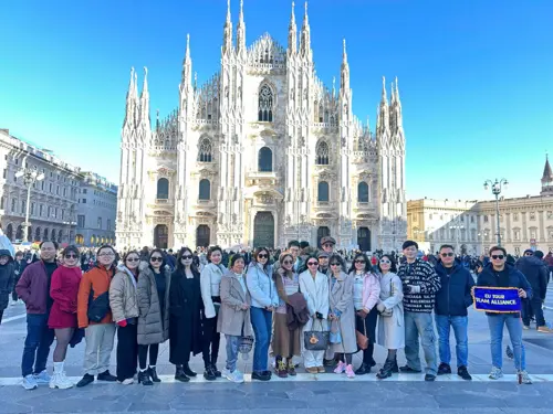 Hành Trình Khám Phá Châu Âu: Hành Trình Pháp -thụy Sĩ - Ý - Vatican