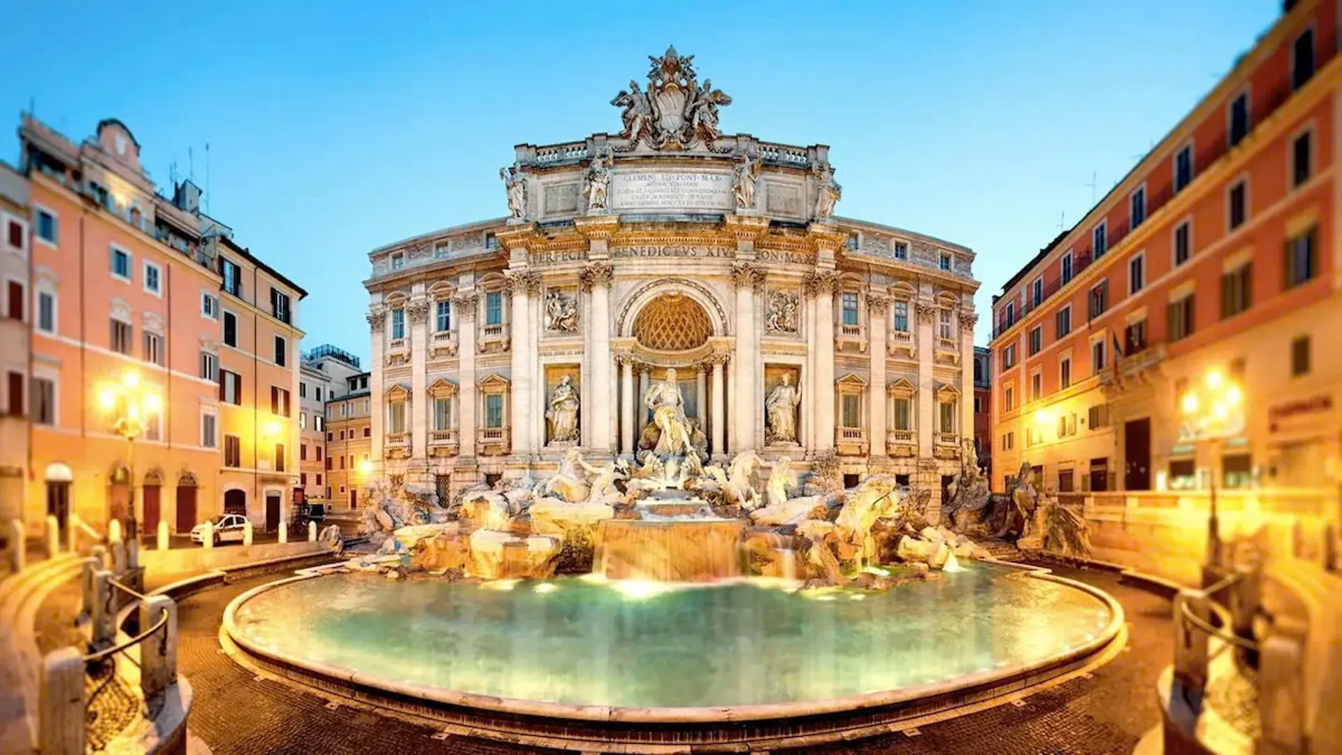 Du Lịch Châu Âu: Đài Phun Nước Trevi Và Những Điều Thú Vị Không Thể Bỏ Lỡ