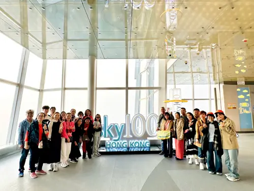 Hành Trinh Du Lịch : Hongkong- Trung Quốc