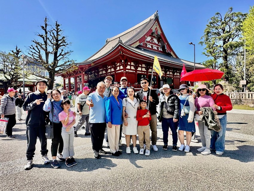 Hành Trình Khám Phá Xứ Sở Hoa Anh Đào Nhật Bản