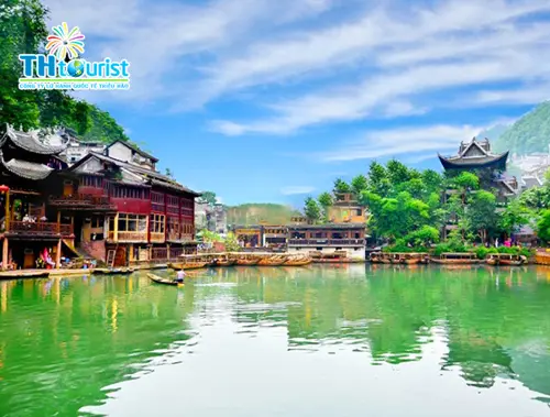 DU LỊCH TRUNG QUỐC:  ÂN THI - TRƯƠNG GIA GIỚI - PHƯỢNG CỔ TRẤN 2026