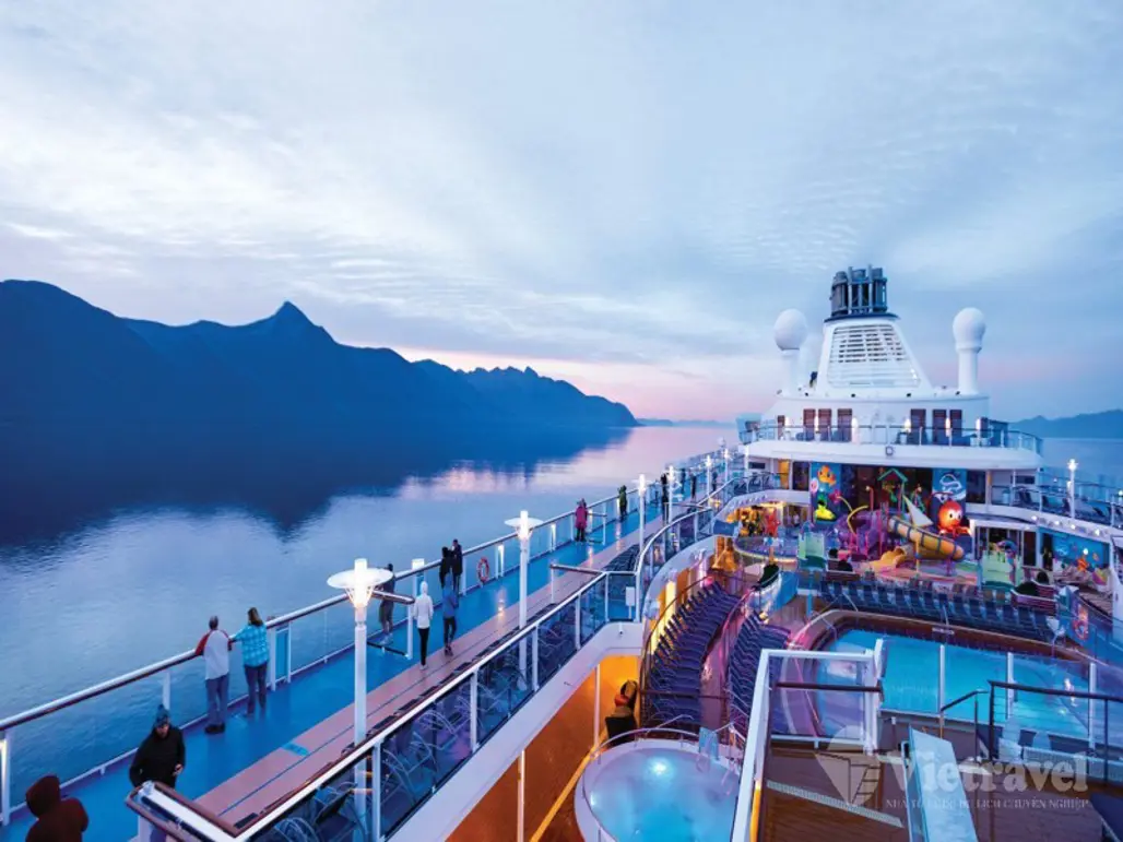 HÀNH TRÌNH DU THUYỀN: HẢI TRÌNH KHÁM PHÁ ĐỊA CỰC VĨ ĐẠI ALASKA 2026