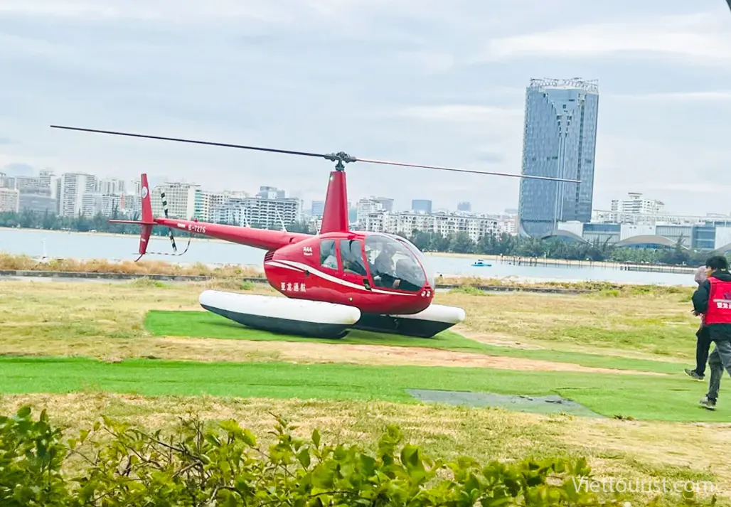 DU LỊCH TRUNG QUỐC: ĐẢO HẢI NAM 6N 2026 (HU)