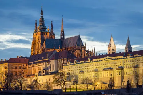 Lâu đài Prague – Di sản UNESCO nổi bật trong tour Đông Âu 2026 của Du Lịch Triều Hảo 