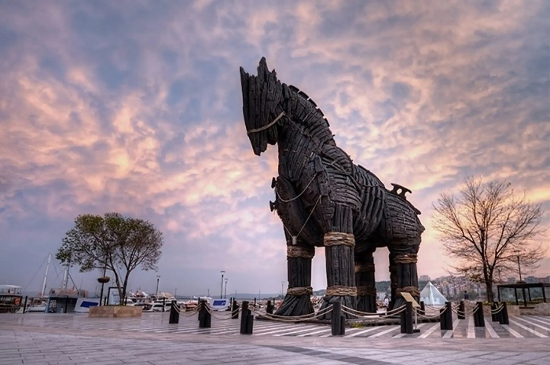 Huyền thoại ngựa gỗ thành Troy – Câu chuyện sử thi bất tử - Công ty Du Lịch Triều Hảo