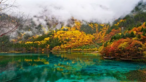 DU LỊCH TRUNG QUỐC: TRÙNG KHÁNH - THÀNH ĐÔ - CỬU TRẠI CÂU 2025 (CA)