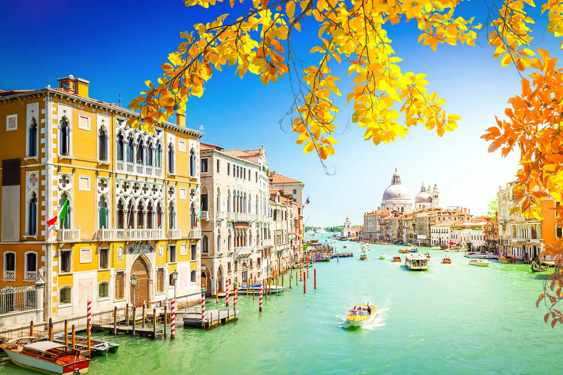 Du lịch Châu Âu mùa thu 2025 | Dạo chơi Venice mùa thu 