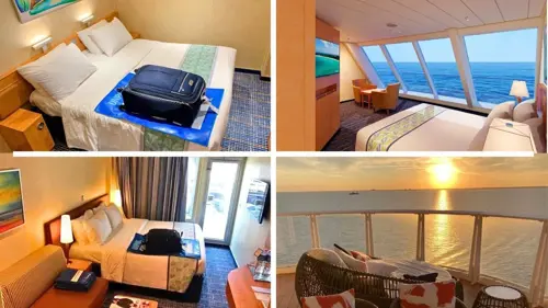 Phòng du thuyền Star Voyager 2026 - Nên chọn Interior, Oceanview hay Balcony?