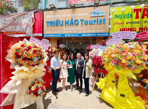 Du Lịch Triều Hảo Khai Trương Văn Phòng Đại Diện Quận 5