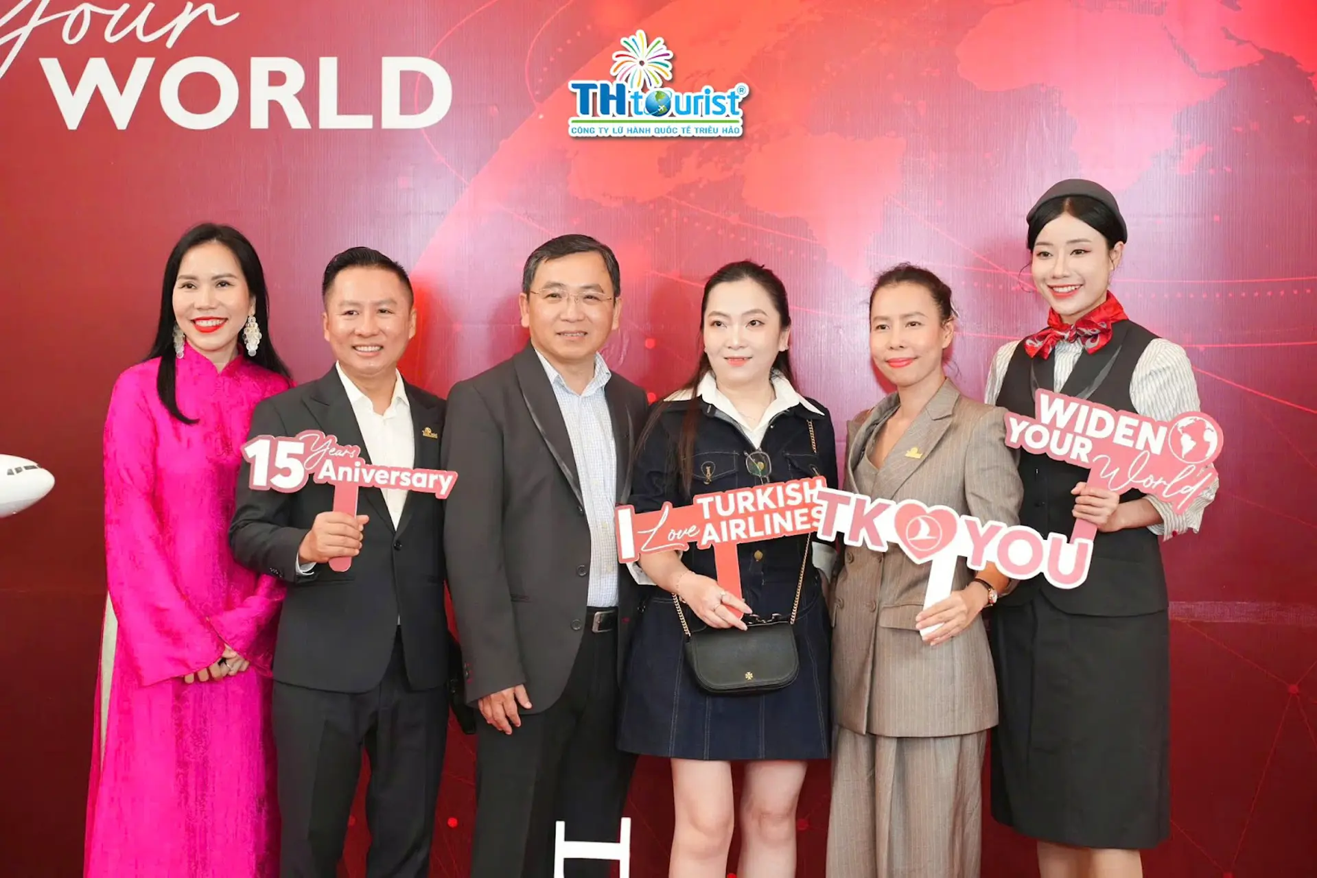 Du Lịch Triều Hảo vinh dự nhận giải thưởng “Highest Türkiye Group Sales 2024” từ Turkish Airlines