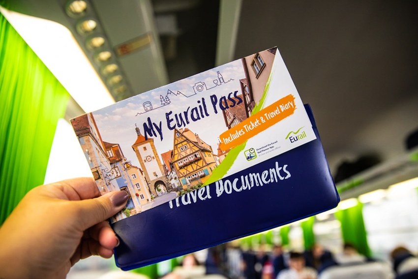 Du Lịch Châu Âu Bằng Eurail Pass: Cách Sử Dụng & Kinh Nghiệm Hữu Ích