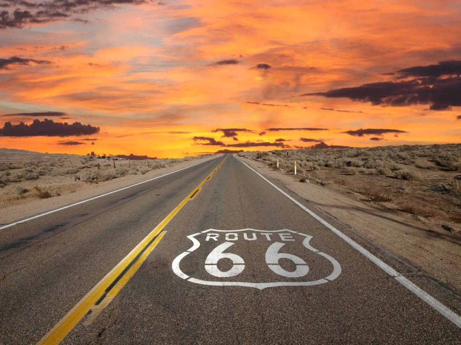 Khám Phá Route 66 – Cung Đường Huyền Thoại Của Mỹ Dành Cho Tín Đồ Xê Dịch