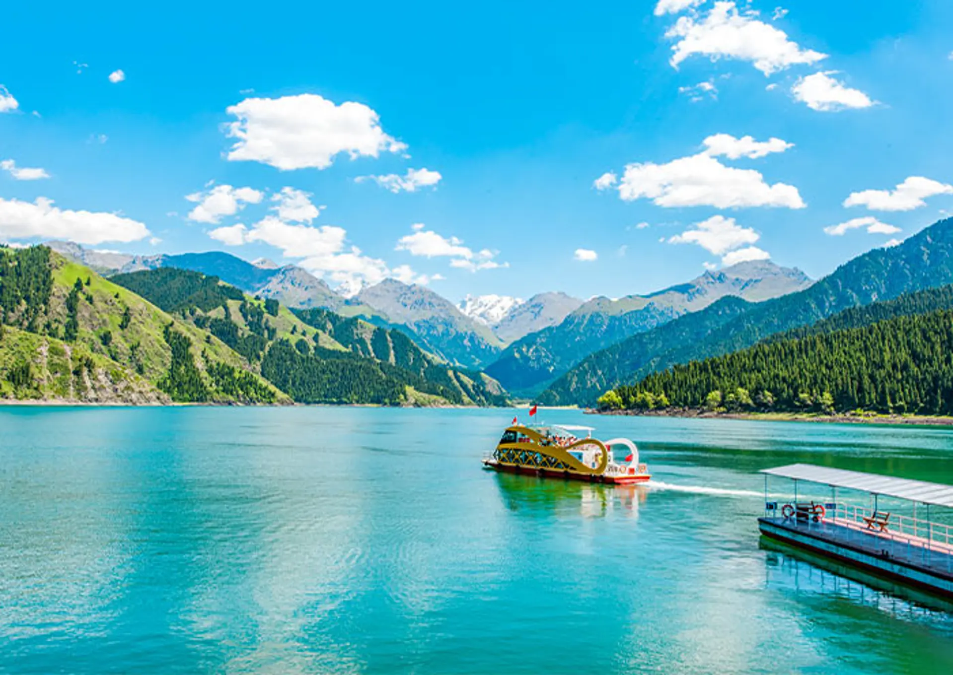 Chinh Phục Hồ Kanas – “viên Ngọc Xanh” Của Dãy Altai