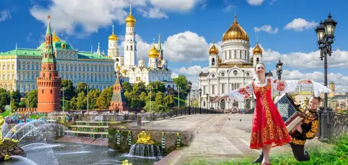 Top Trải Nghiệm Nổi Bật Tại Nước Nga Mùa Hè – Thu 2025