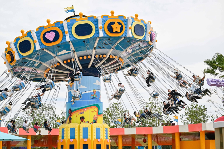 Top 7 trải nghiệm không thể bỏ lỡ tại Legoland Thượng Hải - Thiên đường cho mọi lứa tuổi