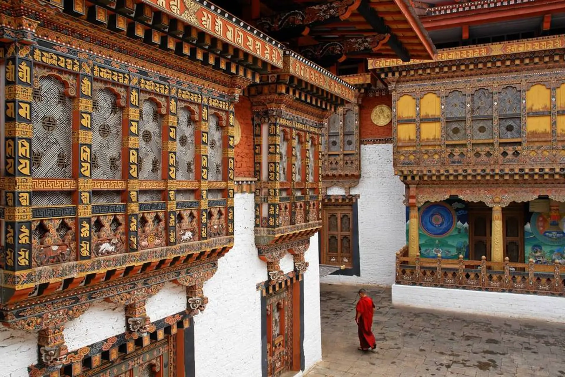 Punakha Dzong – Di sản linh thiêng bên dòng sông thơ mộng của Bhutan