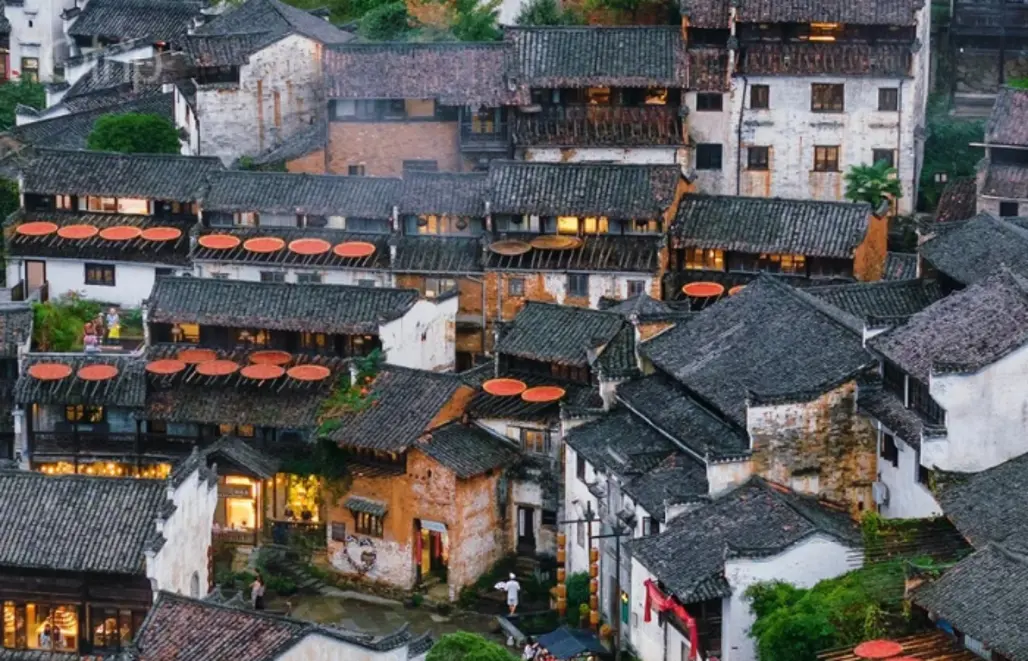 DU LỊCH TRUNG QUỐC: HOÀNH THÔN - VỌNG TIÊN CỐC - HOÀNG LĨNH 2026 (VJ)