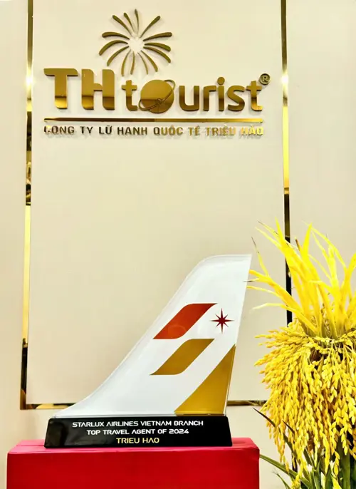Du Lịch Triều Hảo Vinh Dự Đạt Danh Hiệu Top 2 Travel Agent Của Starlux