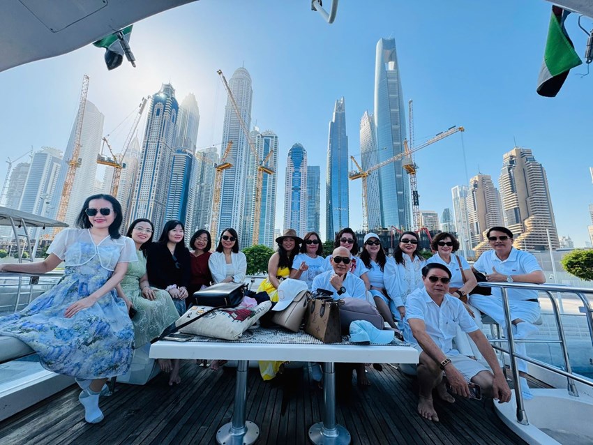 Hành Trình Du Lịch Tham Quan Dubai
