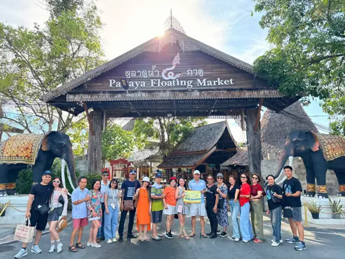 Hành Trình Khám Phá Du Lịch Thái Lan : Bangkok - Pattaya