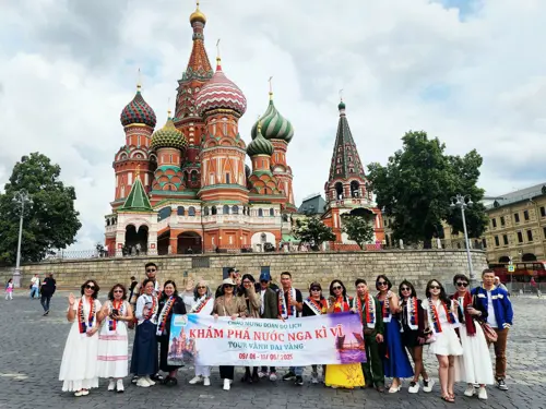 Hành Trình Du Lịch Khám Phá Liên Bang Nga
