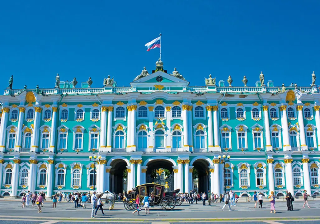 Du Lịch Nga : Moscow - Saint Petersburg  (2025)