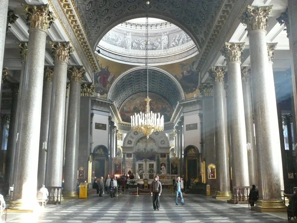 Du Lịch Nga : Moscow - Saint Petersburg  (2025)