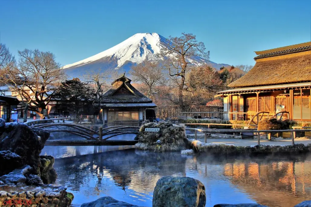 Du Lịch Nhật Bản: Narita - Tokyo - Yamanashi  (2025)