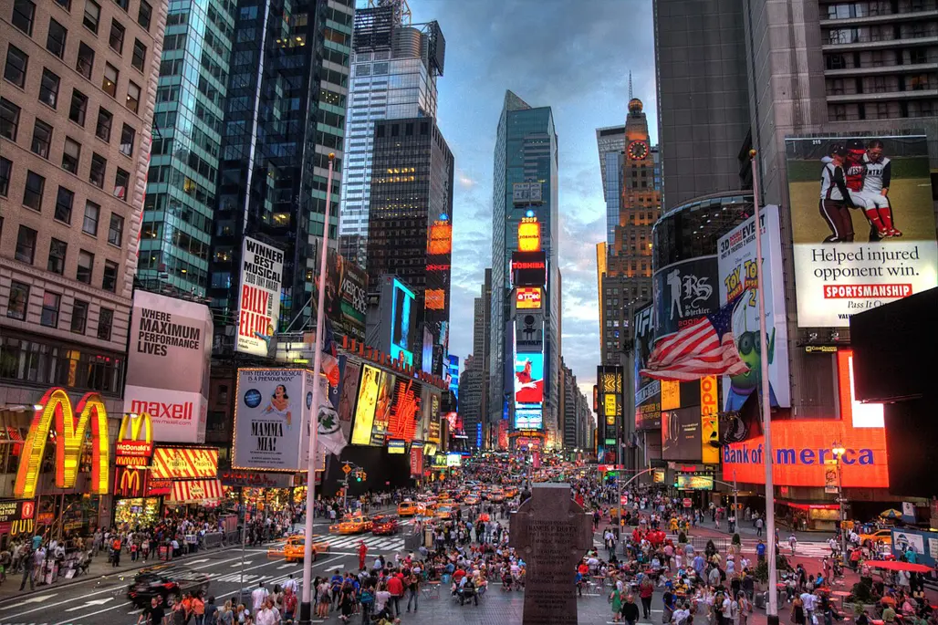 Du Lịch Mỹ: Bờ Đông New York - Philadenphia – Washington D.C (2025)