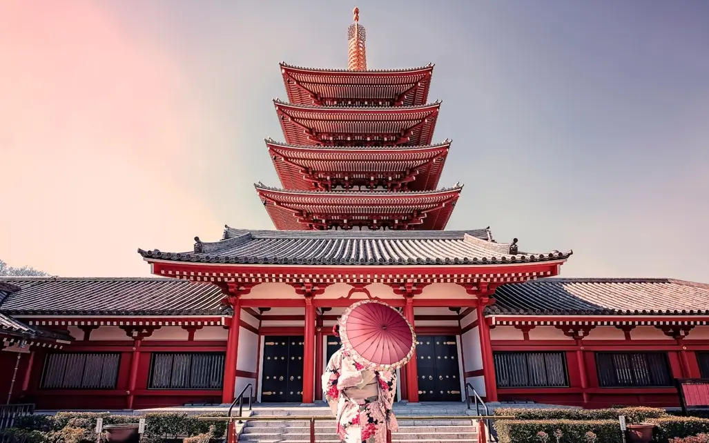 (HN) Du Lịch Nhật Bản: Đón Hè Nhật Bản Narita - Tokyo - Yamanashi - Nagoya  (2025)