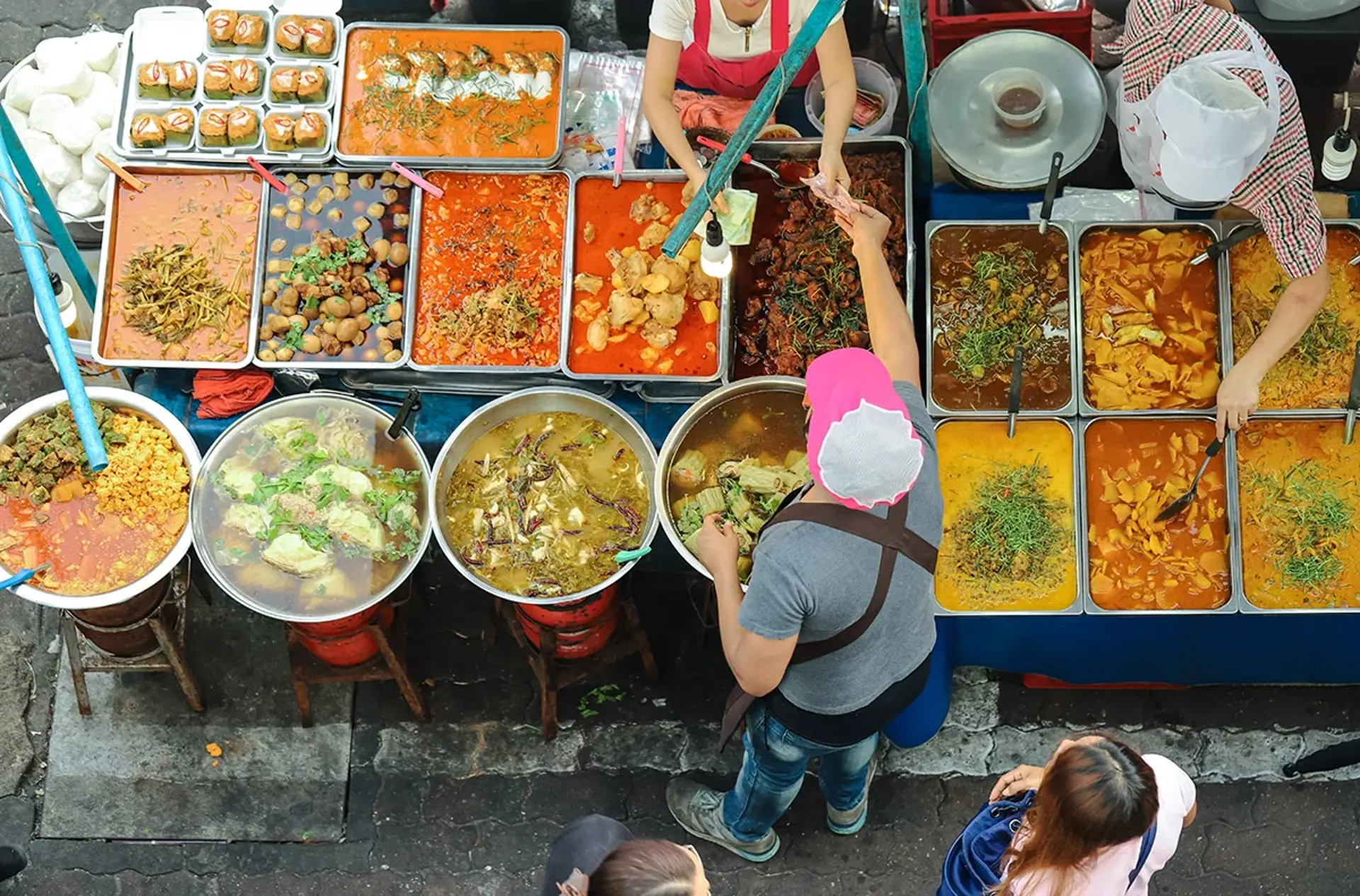 Street Food Thái Lan: Mẹo Trải Nghiệm Như Người Bản Địa - Công ty Du Lịch  Triều Hảo