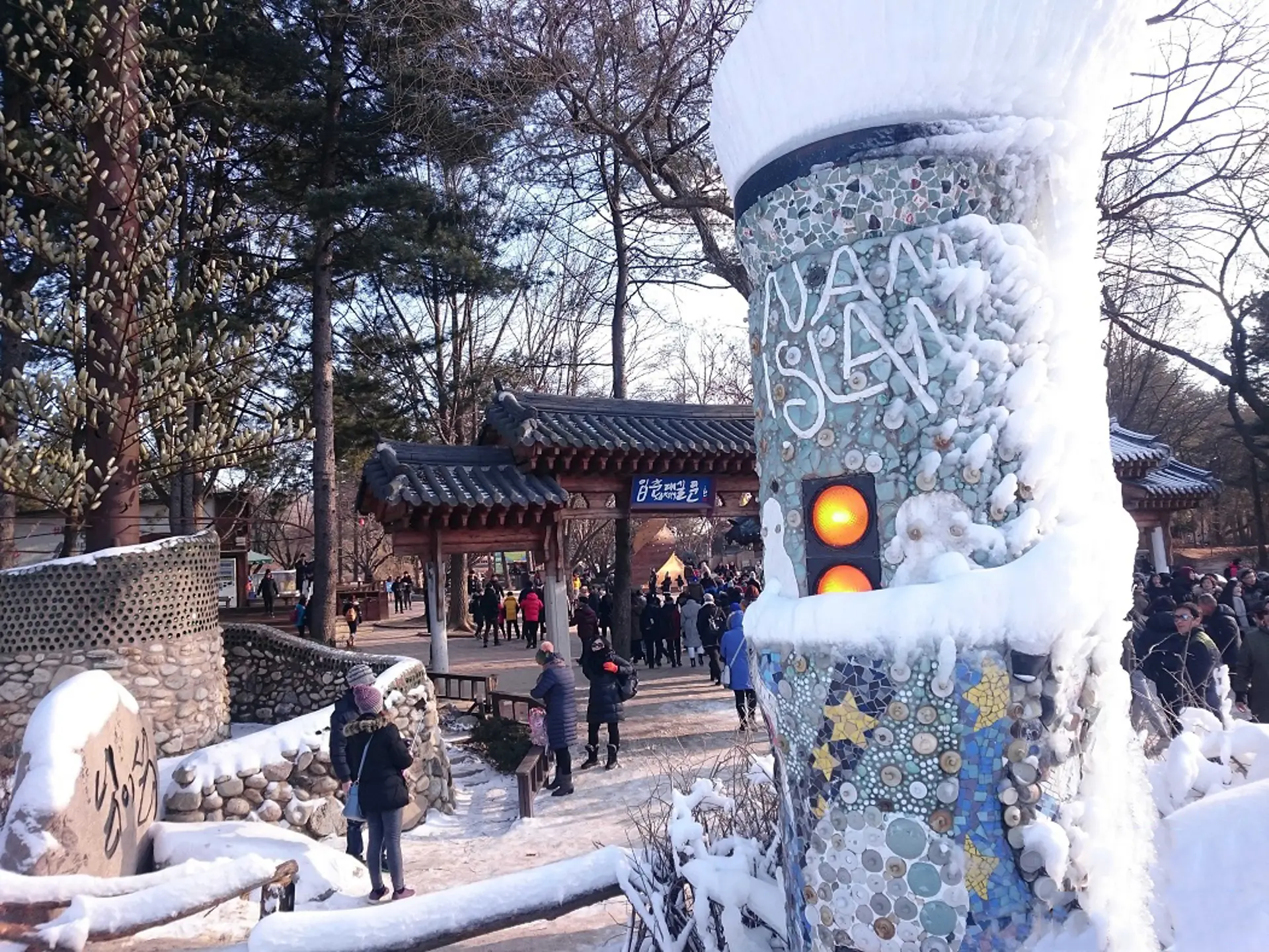 Đảo Nami mùa đông – Thiên đường tuyết trắng lãng mạn cho cặp đôi