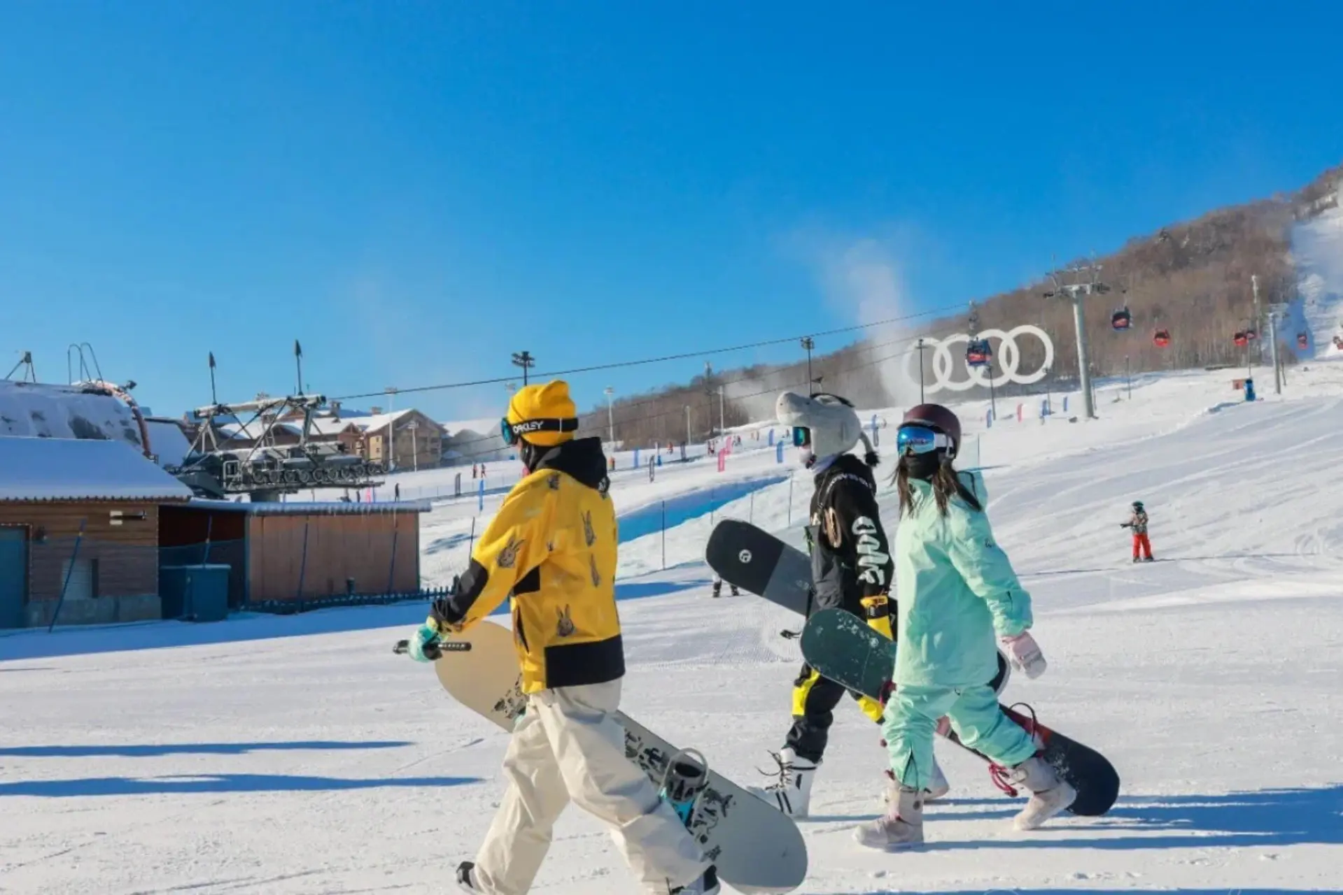 Trượt tuyết Yabuli – Điểm đến hấp dẫn nhất mùa đông Trung Quốc 2025