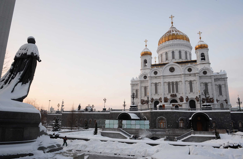 Nhà thờ Chúa Cứu Thế Moscow – Tuyệt tác kiến trúc tôn giáo giữa lòng thủ đô