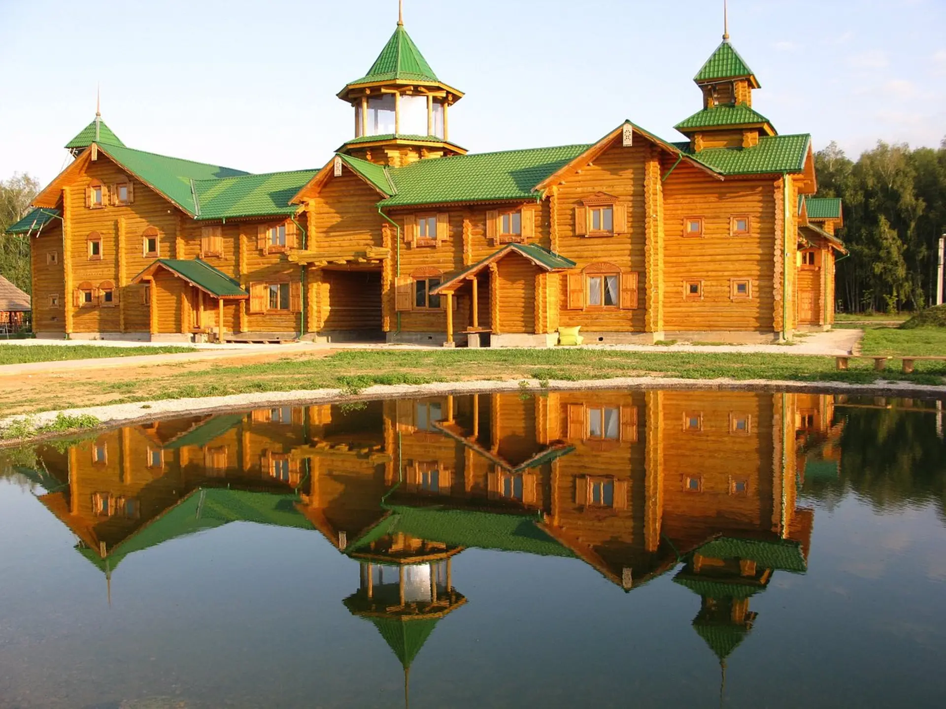 Công viên Etnomir Kaluga 2025 – Thế giới trong lòng nước Nga