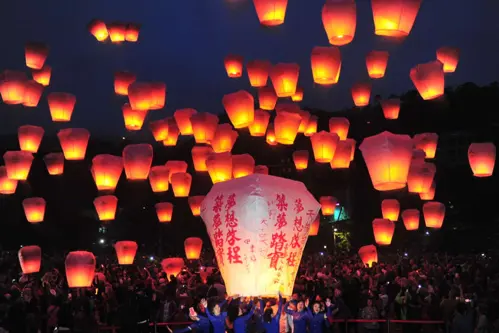 Lễ hội đèn trời Pingxi – Trải nghiệm kỳ diệu xứ Đài cuối năm 2025