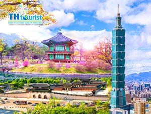 DU LỊCH HÀN QUỐC - ĐÀI LOAN:  SEOUL – NAMI - ĐÀI BẮC (07|14|20/03/2018)