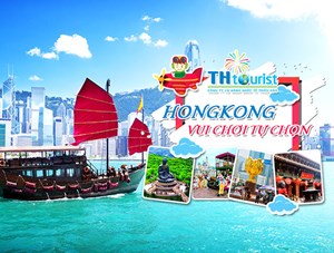 DU LỊCH HONGKONG: HONGKONG - FREE DAY - DISNEYLAND ( Vietjet Airline THÁNG 7,8,9/2018)