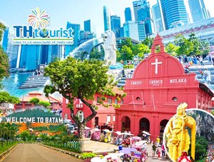 DU LỊCH LIÊN TUYẾN SINGAPORE - INDONESIA - MALAYSIA (THÁNG 3/2019)